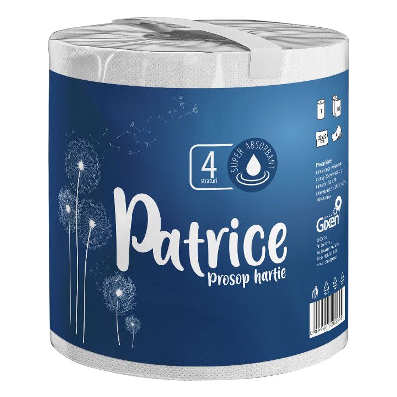 Prosop de Bucatarie, PATRICE, 4 Straturi