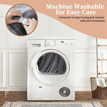 Patura Cu Incalzire Electrica, Flippy, 135 W, 180x130 cm, 6 Trepte De Incalzire, Flanel, Gri