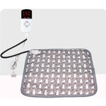 Patura electrica pentru animale de companie cu tub anti-muscatura, perna pentru caini, 45 x 45 cm, 28 W, 9 trepte de