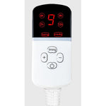 Patura electrica pentru animale de companie cu tub anti-muscatura, perna pentru caini, 45 x 45 cm, 28 W, 9 trepte de