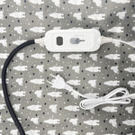 Patura electrica pentru animale de companie, Flippy, perna pentru caini, 45 x 45 cm, 28 W, 3 trepte de reglaj, perna