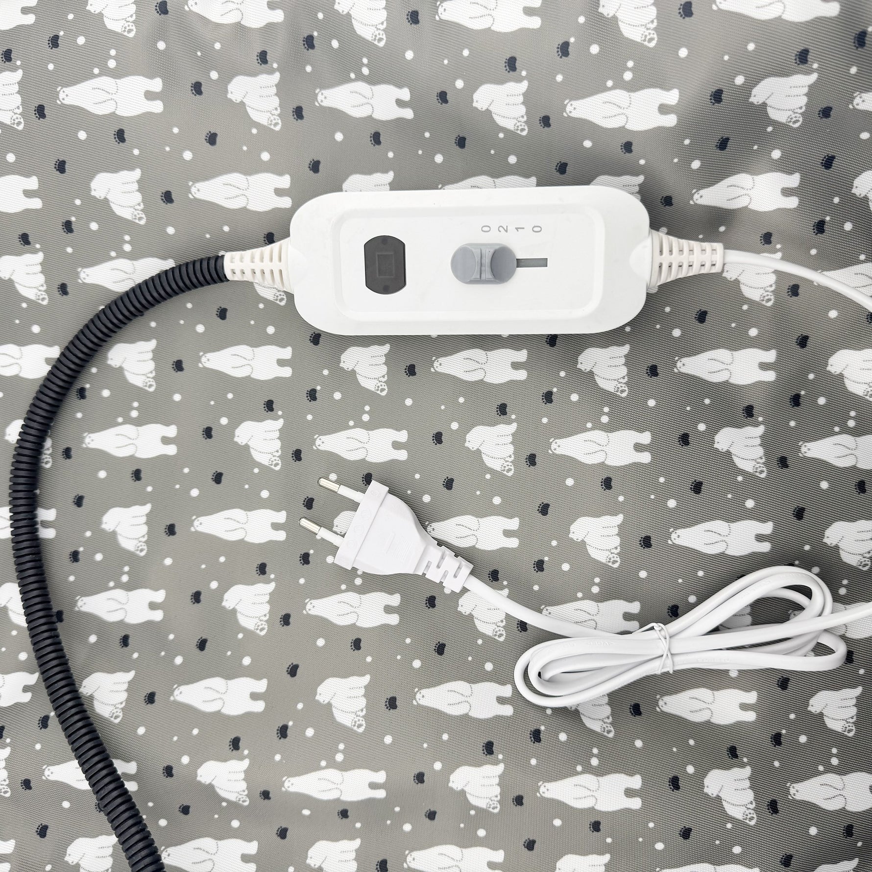 Patura electrica pentru animale de companie, Flippy, perna pentru caini, 45 x 45 cm, 28 W, 3 trepte de reglaj, perna
