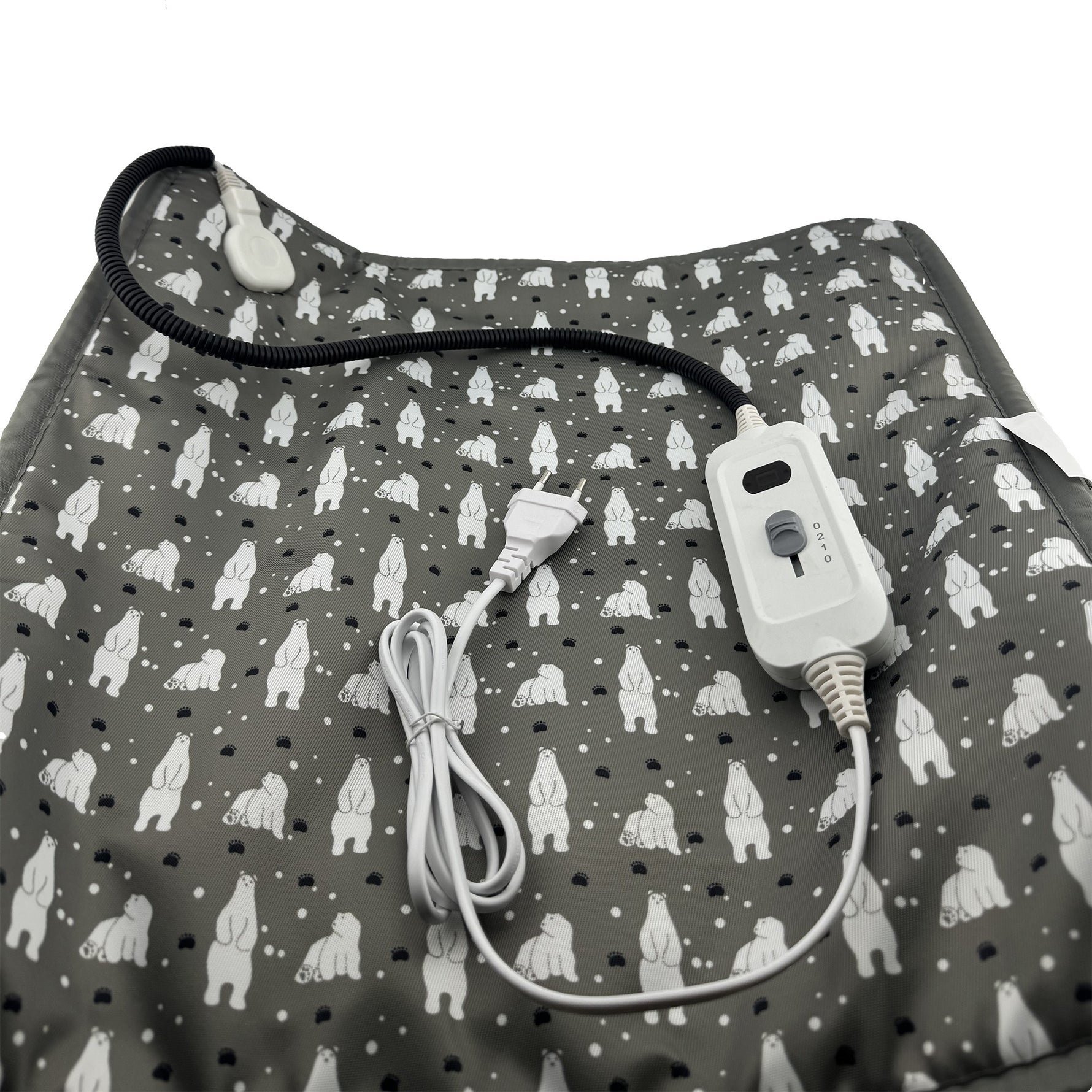 Patura electrica pentru animale de companie, Flippy, perna pentru caini, 45 x 45 cm, 28 W, 3 trepte de reglaj, perna