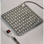 Patura electrica pentru animale de companie, perna pentru caini, 45 x 45 cm, 25W, 2 trepte de reglaj perna pentru