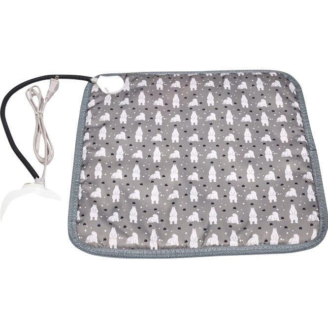 Patura electrica pentru animale de companie, Flippy, perna pentru caini, 45 x 45 cm, 28 W, 3 trepte de reglaj, perna