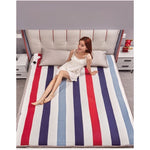 Patura electrica 180 x 150 cm, Flippy, 130 W, Control Telecomanda, 9 Trepte de Caldura, Temporizator, Multicolor