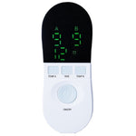Patura electrica simpla, Flippy, 90 W, 150 x 120 cm, Multicolor