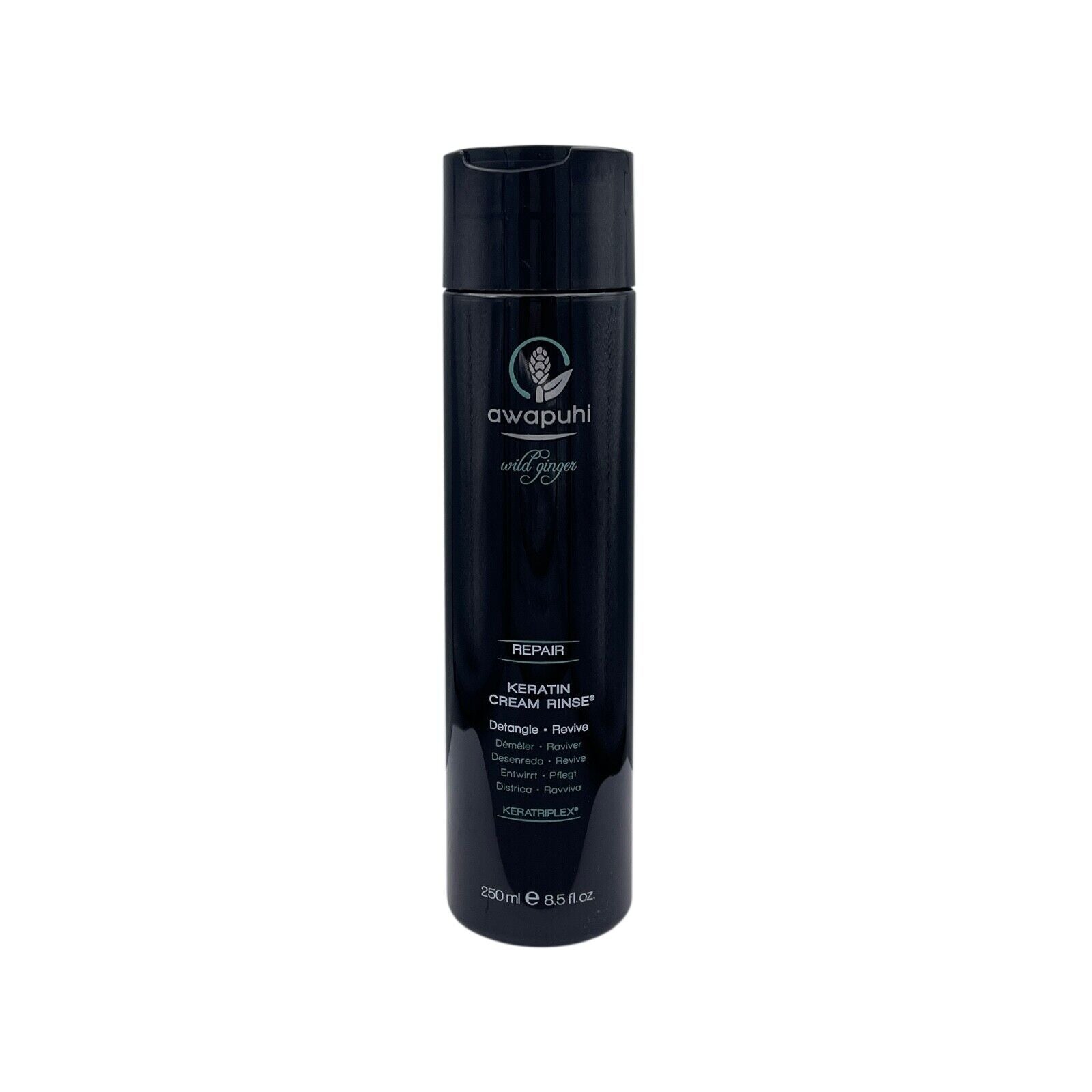 Awapuhi Wild Ginger By Paul Mitchell, Repair, Keratină, Cremă balsam pentru păr, Revigora, 250 ml - Olmarkt