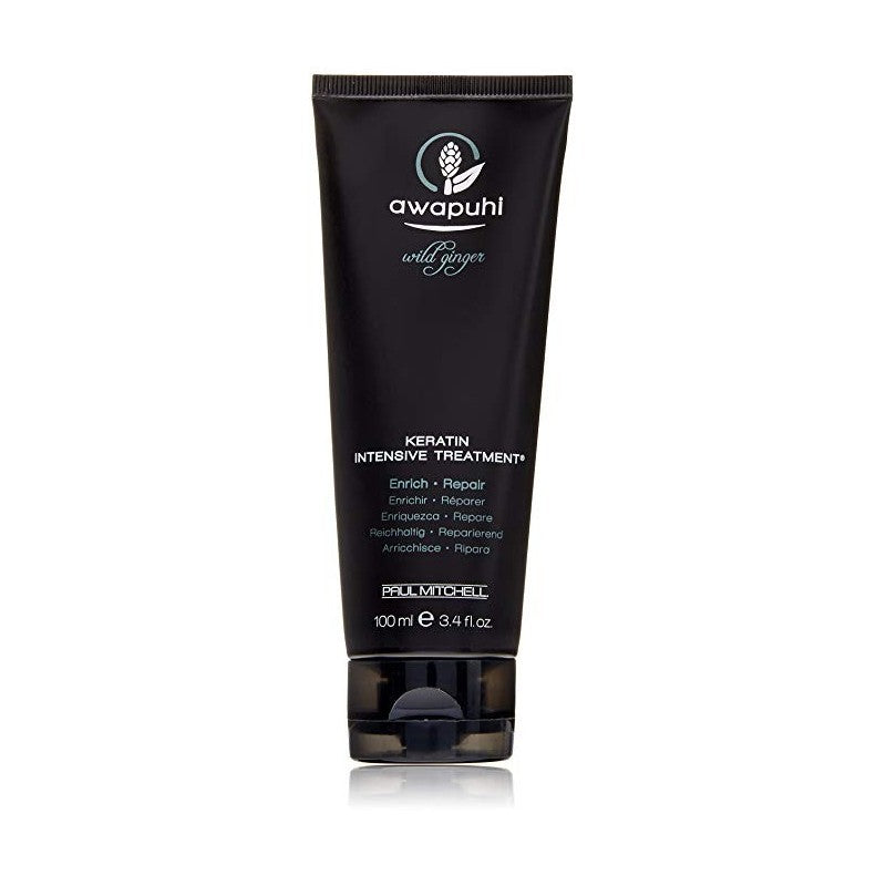 Awapuhi Wild Ginger By Paul Mitchell, Repair, Keratină, Mască cremă pentru tratamentul părului, Pentru reparații, 100 ml - Olmarkt