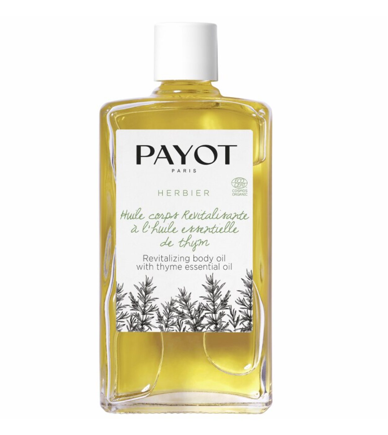 Payot, Herbier, Ulei esențial de cimbru, Revitalizare, Ulei de corp, 95 ml