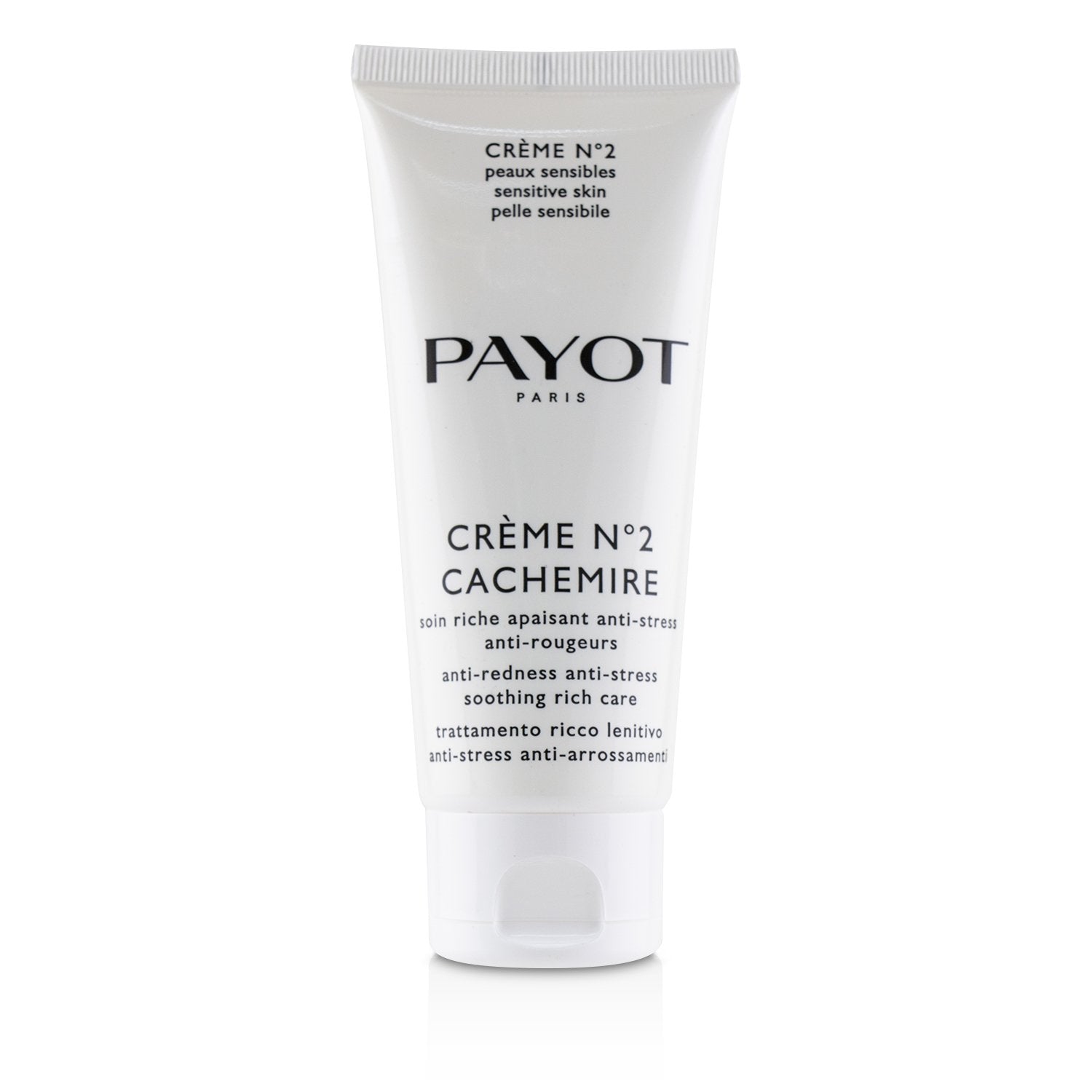 Payot, Nº 2 Cashmere, Anti-roșeață, Smântână, Pentru față, 100 ml