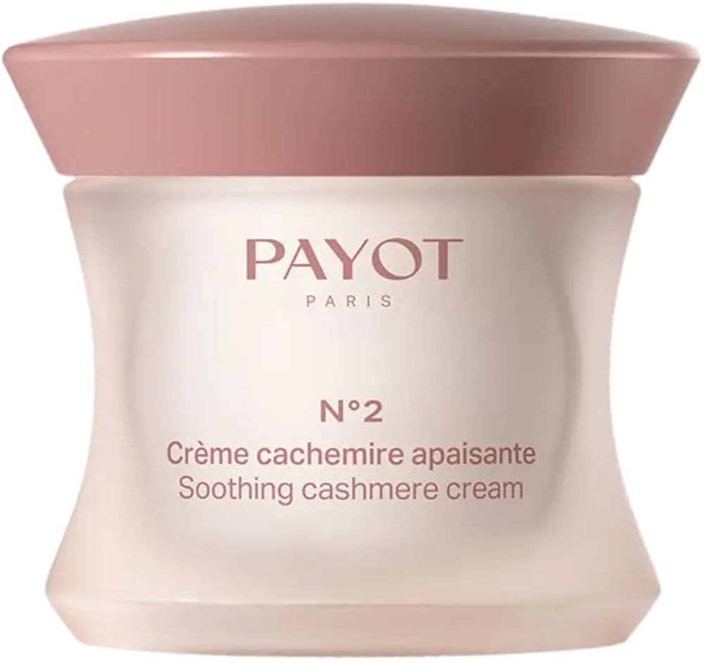 Payot, Nº 2 Cashmere, Hrănește și netezește, Smântână, Pentru față, 50 ml