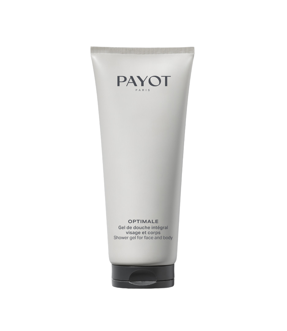 Payot, Optimale, Înmuiere și reîmprospătare, Gel de duș, Pentru față și corp, Pentru toate tipurile de piele, 200 ml