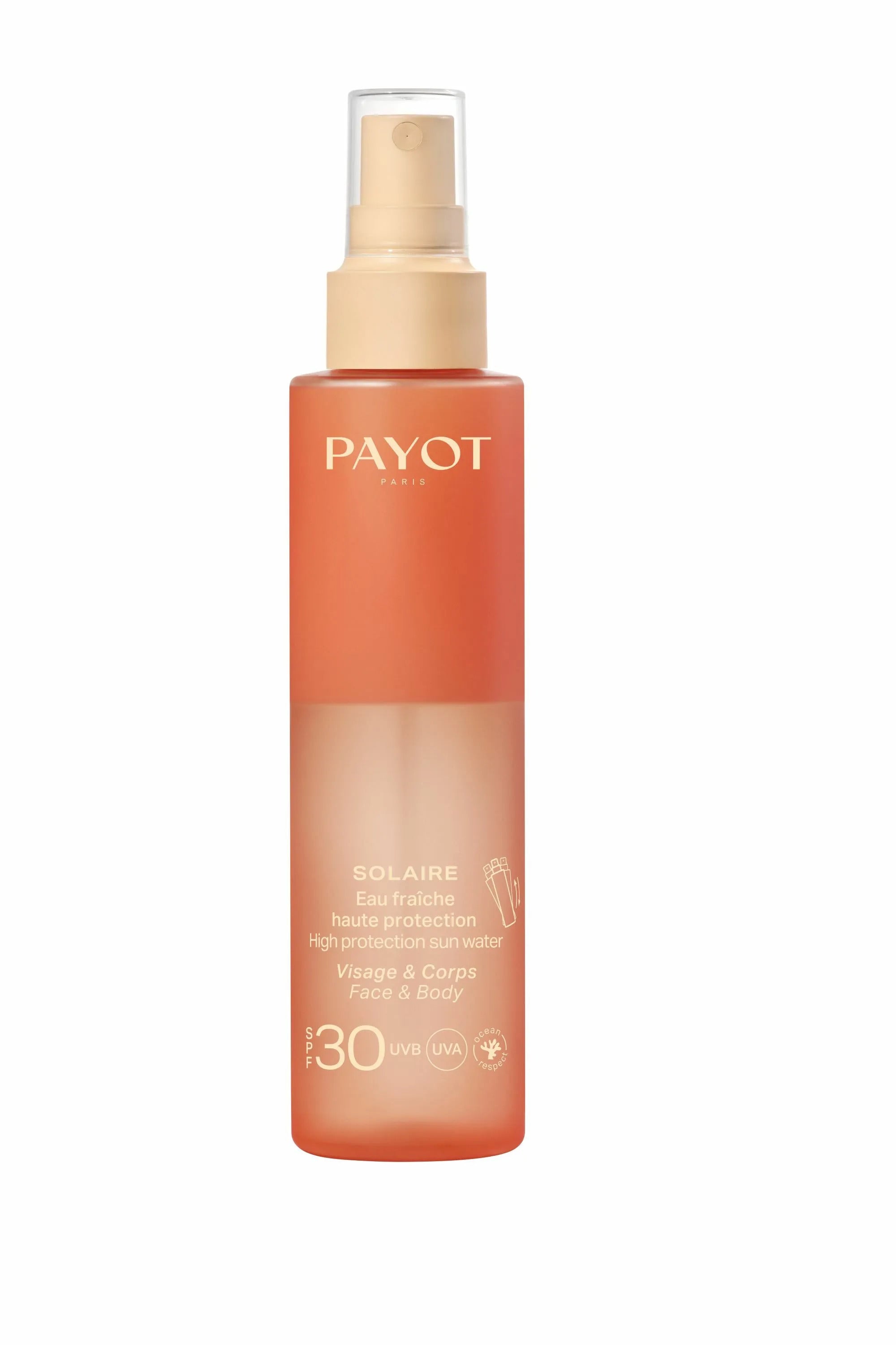 Payot, Solaire, Protecție solară, Spray pentru protecție solară, SPF 30, 150 ml