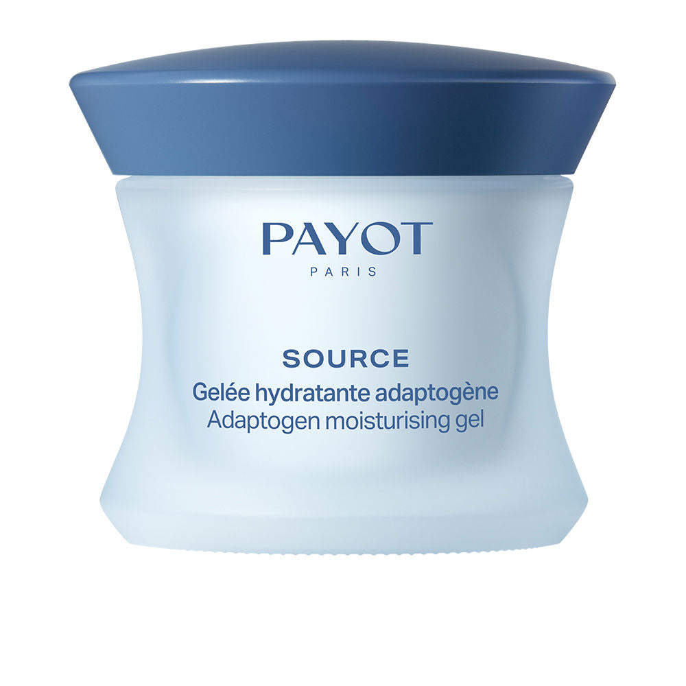 Payot, Source Adaptogen, Ingrediente naturale, Hidratant 48H, Zi & Noapte, Gel, Pentru față, 50 ml