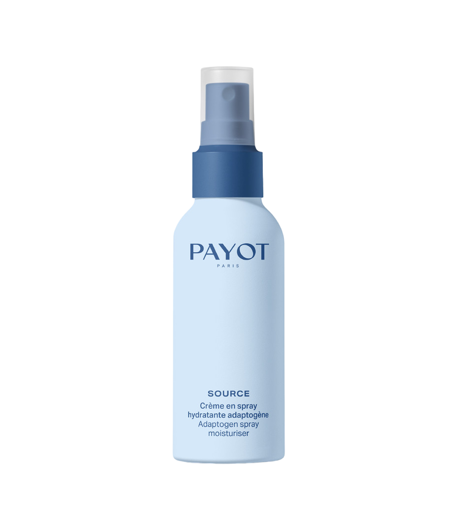 Payot, Source Adaptogen, Cremă hidratantă, Dimineață, Spray, Pentru față și gât, 40 ml