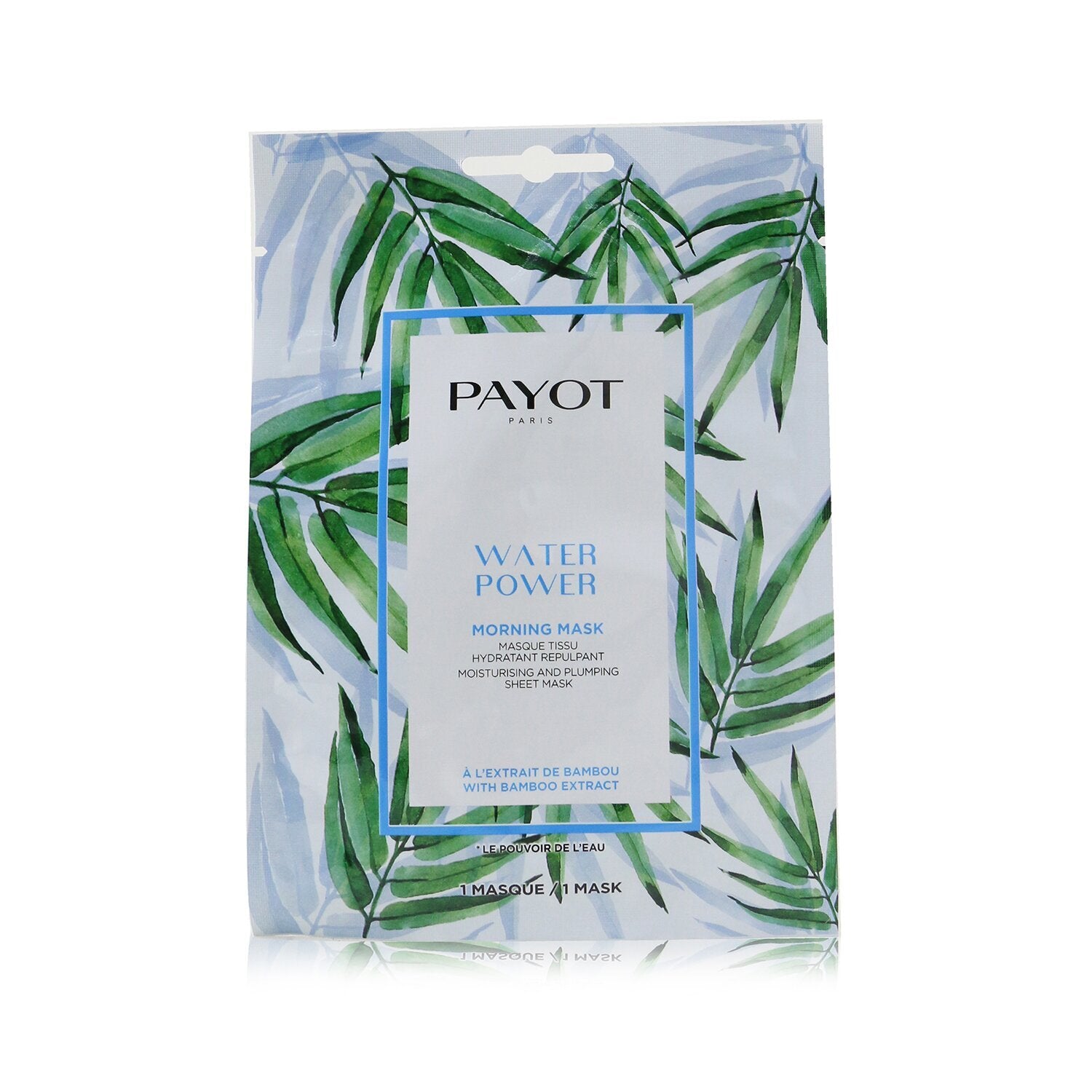 Payot, Water Power, Hidratant și plump, Mască facială, Pentru față, Dimineață, 19 ml