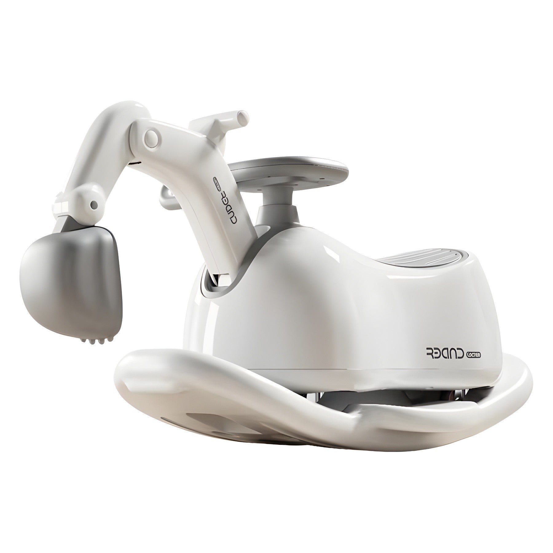 Masina 3 in 1, Flippy, 1-3 Ani, Tip Excavator/Balansoar/Masina Yo Yo, din Plastic, 4 Roti Silentioase, 71.5 x 34 x 39