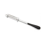 Peeler 2in1 pentru Legume si Fructe, Flippy, Multifunctional, cu 2 Lame de Curatati si Feliat, Varf Ascutit pentru