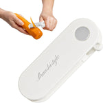 Peeler pentru Legume si Fructe, Flippy, 3.6 x 9.1 cm, Multifunctional, Curatator Pliabil, din ABS si Otel Inoxidabil,