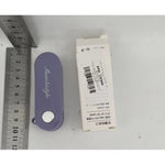 Peeler pentru Legume si Fructe, Flippy, 3.6 x 9.1 cm, Multifunctional, Curatator Pliabil, din ABS si Otel Inoxidabil,