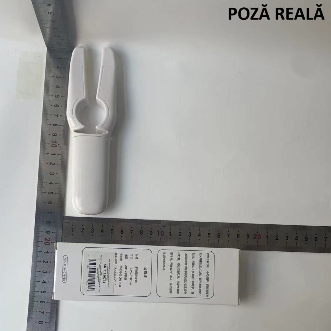 Desfacator de sticle 5in1, Flippy, Razatoare, Curatator de Legume-Fructe, Deschizator de Conserve si Doze, 17.5x5x3cm,