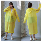 Pelerina de Ploaie, Flippy, pentru Adulti 150-180 cm, din EVA, Impermeabila, Rezistenta la Vant, Inchidere cu Capse,