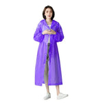 Pelerina de Ploaie, Flippy, pentru Adulti 150-180 cm, din EVA, Impermeabila, Rezistenta la Vant, Inchidere cu Capse,