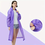 Pelerina de Ploaie, Flippy, pentru Adulti 150-180 cm, din EVA, Impermeabila, Rezistenta la Vant, Inchidere cu Capse,