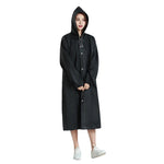 Pelerina de Ploaie, Flippy, pentru Adulti 150-180 cm, din EVA, Impermeabila, Rezistenta la Vant, Inchidere cu Capse,