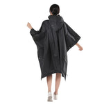 Pelerina de Ploaie, Flippy, pentru Adulti, EVA, Tip Poncho, Impermeabila, Rezistenta la Vant, Capse Laterale, 160 g,