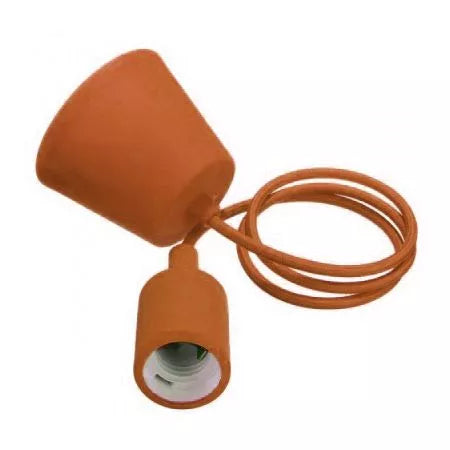 Pendul tavan portocaliu E27 1m V-TAC