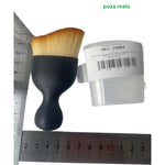 Pensula Multifunctionala, Flippy, Pentru Machiaj sau Indepartat Praful din Masina, Par Sintetic, cu Capac de Protectie,