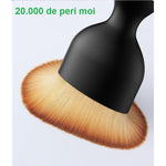 Pensula Multifunctionala, Flippy, Pentru Machiaj sau Indepartat Praful din Masina, Par Sintetic, cu Capac de Protectie,