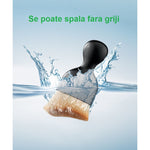 Pensula Multifunctionala, Flippy, Pentru Machiaj sau Indepartat Praful din Masina, Par Sintetic, cu Capac de Protectie,