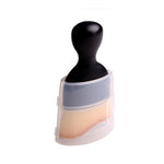 Pensula Multifunctionala, Flippy, Pentru Machiaj sau Indepartat Praful din Masina, Par Sintetic, cu Capac de Protectie,