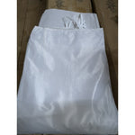 Perete Lateral Cort Evenimente 18 m, Flippy, material textil oxfort 700D Alb