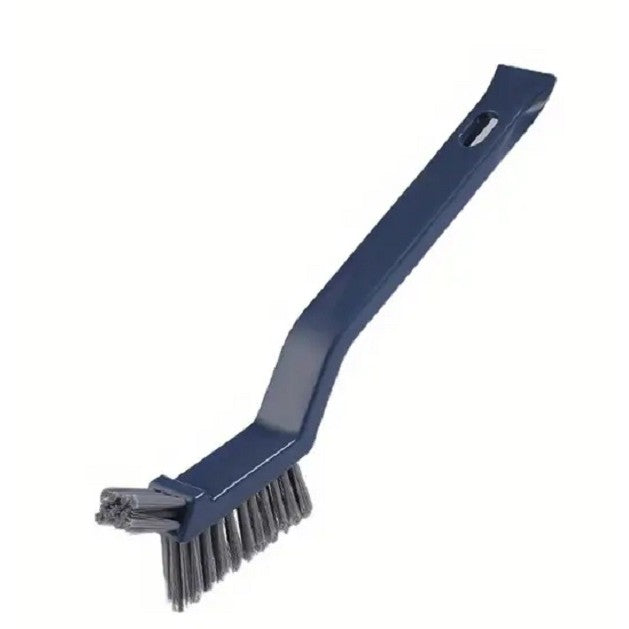 Perie 3in1 de Curatat Podele si Rosturi, Flippy, Lungime Maner 28 cm, Peri din PP, Otel si Plastic, Cleste pentru Scame