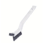 Perie 3in1 de Curatat Podele si Rosturi, Flippy, Lungime Maner 28 cm, Peri din PP, Otel si Plastic, Cleste pentru Scame