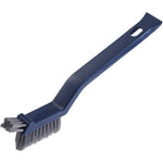 Perie 3in1 de Curatat Podele si Rosturi, Flippy, Lungime Maner 28 cm, Peri din PP, Otel si Plastic, Cleste pentru Scame