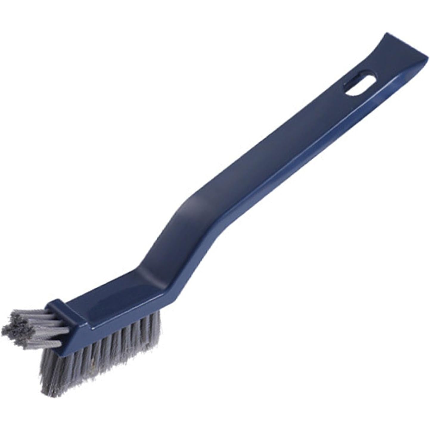 Perie 3in1 de Curatat Podele si Rosturi, Flippy, Lungime Maner 28 cm, Peri din PP, Otel si Plastic, Cleste pentru Scame