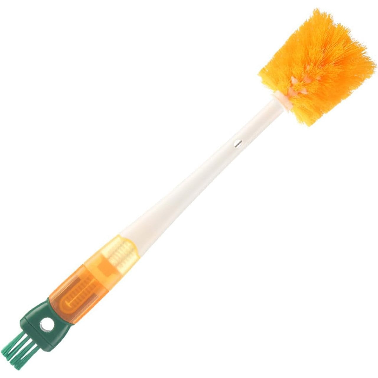 Perie 5 in 1 de Curatat Pahare, Cani, Sticle, Flippy, cu Maner Lung, Accesorii pentru Spalarea Paielor si Capacelor,