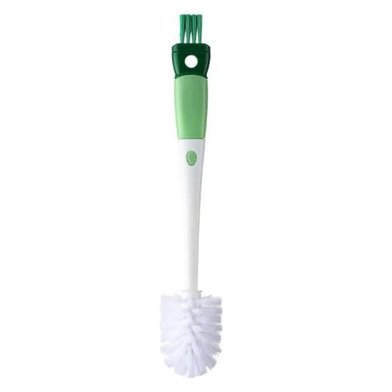 Perie 5 in 1 de Curatat Pahare, Cani, Sticle, Flippy, cu Maner Lung, Accesorii pentru Spalarea Paielor si Capacelor,