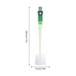 Perie 5 in 1 de Curatat Pahare, Cani, Sticle, Flippy, cu Maner Lung, Accesorii pentru Spalarea Paielor si Capacelor,