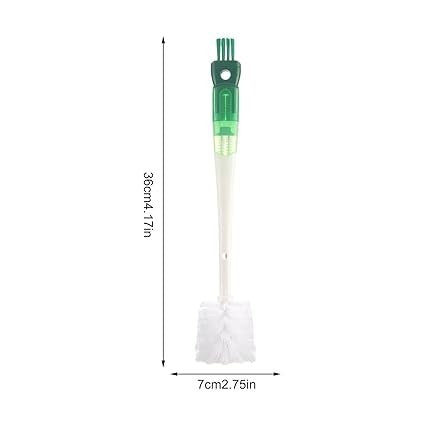 Perie 5 in 1 de Curatat Pahare, Cani, Sticle, Flippy, cu Maner Lung, Accesorii pentru Spalarea Paielor si Capacelor,