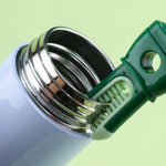 Perie 5 in 1 de Curatat Pahare, Cani, Sticle, Flippy, cu Maner Lung, Accesorii pentru Spalarea Paielor si Capacelor,