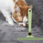 Perie de Indepartare a Scamelor, Flippy, pentru Haine si Par de Animale, cu Doua Fete, Manual, Multifunctional, 12x14.5