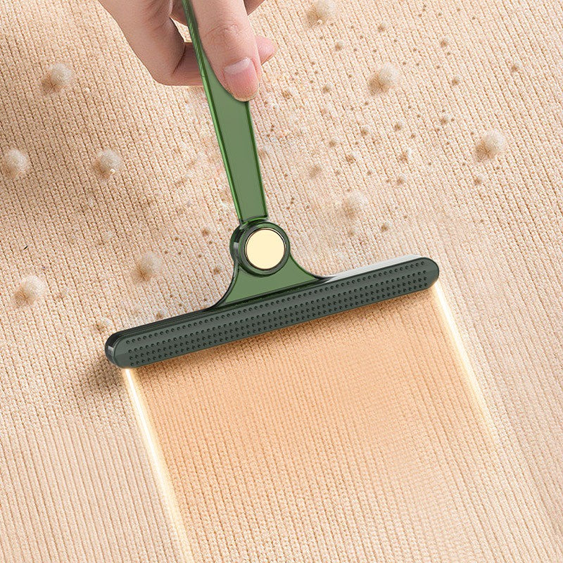 Perie de Indepartare a Scamelor, Flippy, pentru Haine si Par de Animale, cu Doua Fete, Manual, Multifunctional, 12x14.5