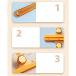 Perie de Indepartare a Scamelor, Flippy, pentru Haine si Par de Animale, cu Doua Fete, Manual, Multifunctional, 12x14.5