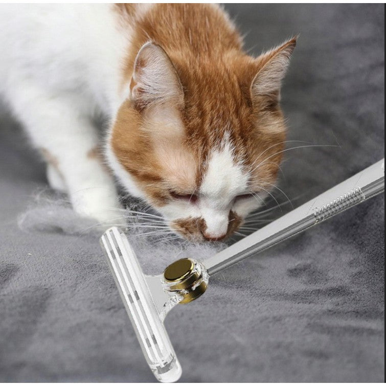 Perie de Indepartare a Scamelor, Flippy, pentru Haine si Par de Animale, cu Doua Fete, Manual, Multifunctional, 12x14.5